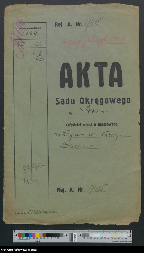 Obraz 2 z jednostki "Natalia Buchner- skład węgla"