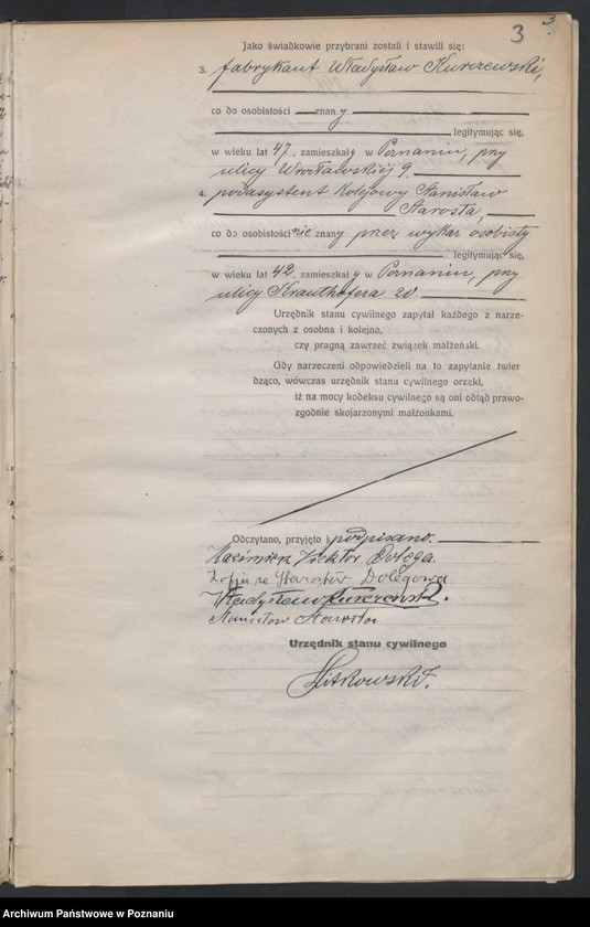 Obraz 5 z jednostki "Księga miejscowa małżeństw tom IV [Rejestr główny małżeństw]"