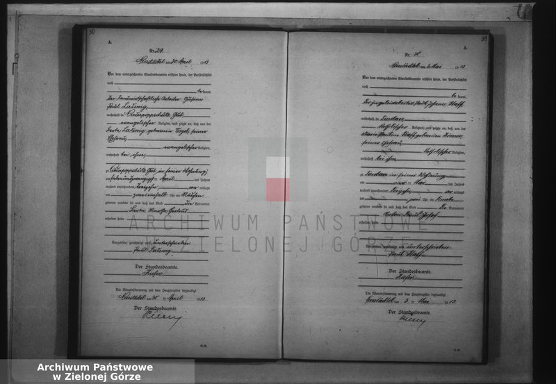 image.from.unit.number "Geburts-Haupt-Register 1913 vol. I No. 1 bis 83"