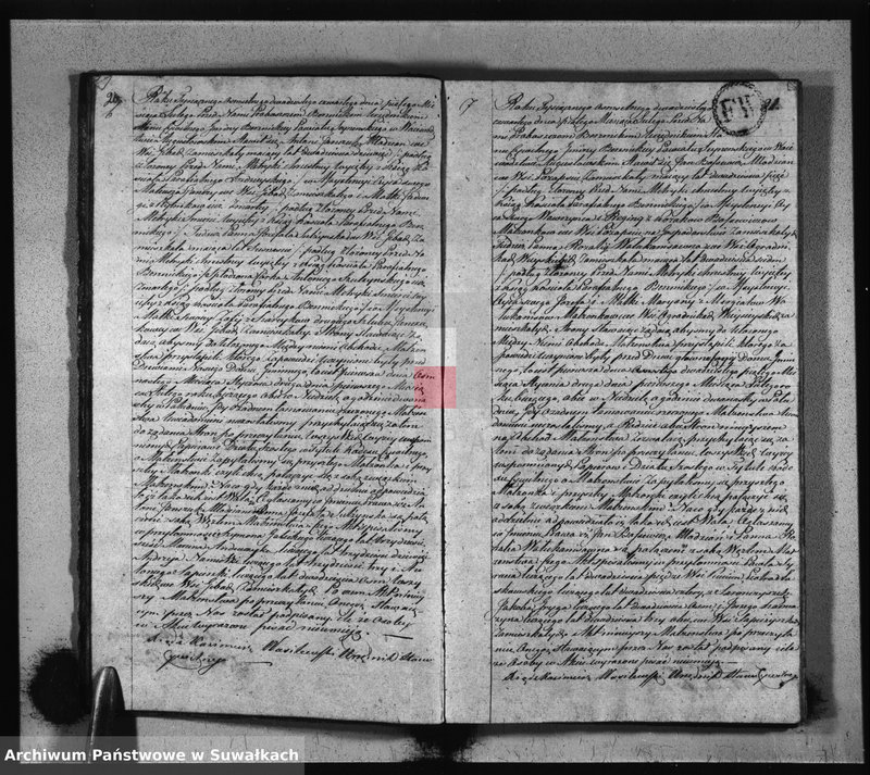image.from.unit.number "Akta Szlubne Gminy Berznickiey Roku 1824 od 1-go Stycznia do 31 Grudnia"