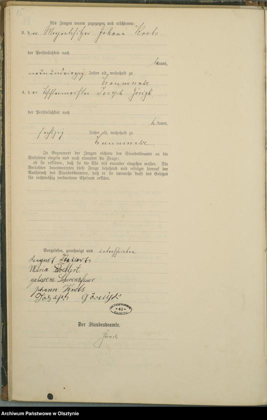 image.from.unit.number "Heiraths-Haupt-Register Nr 1 - 10"