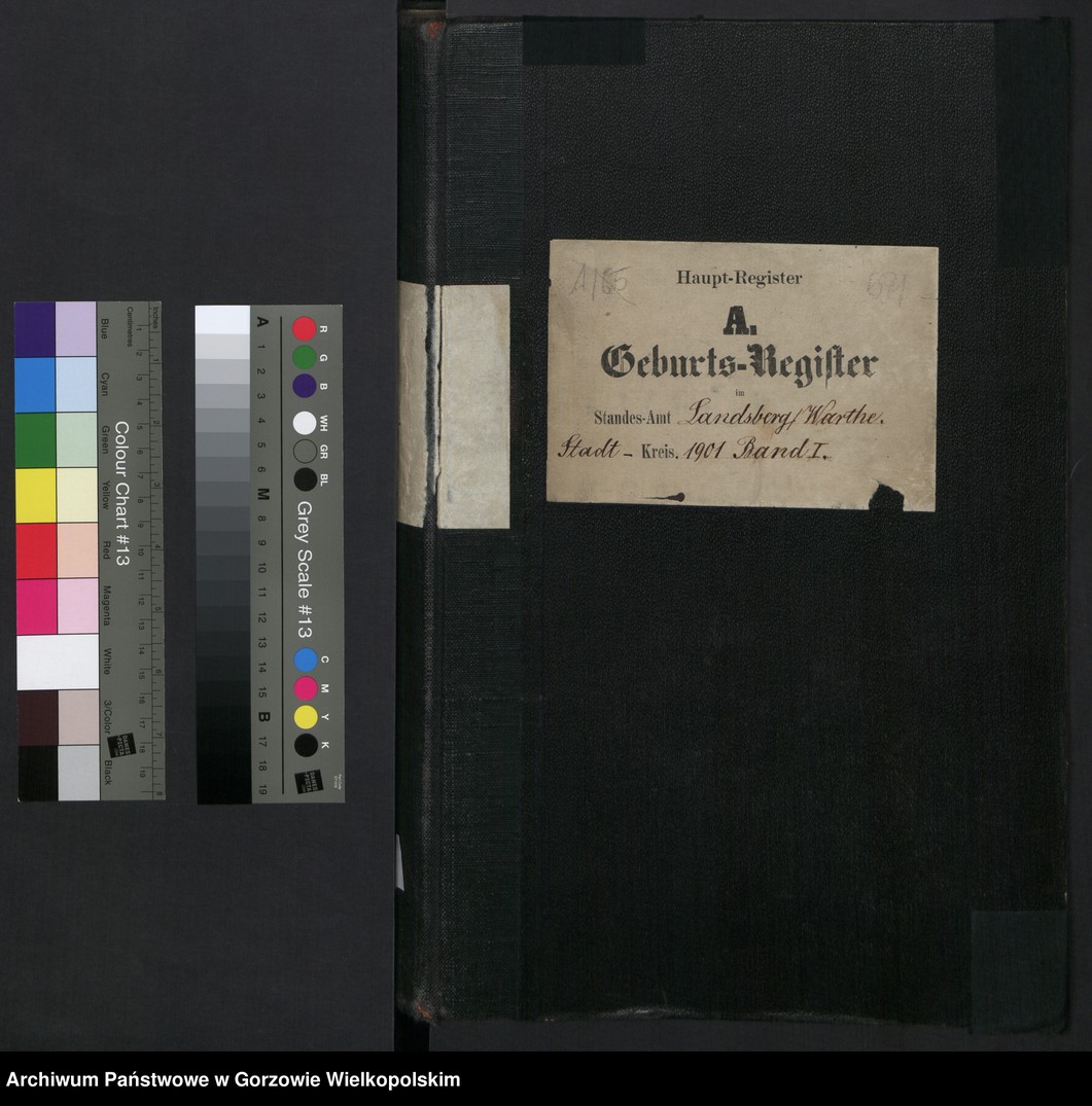 Obraz 2 z jednostki "Geburts Register"