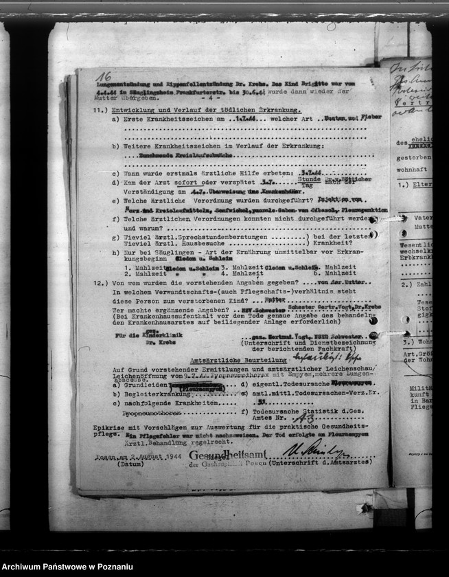 Obraz 20 z jednostki "Lekarskie stwierdzenia zgonów"