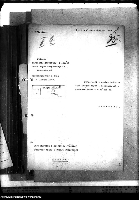 Obraz 5 z jednostki "Kooperatywy [spis kooperatyw i spółek budowlanych, urzędniczych i robotniczych]"