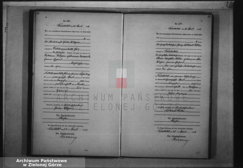 image.from.unit.number "Geburts-Haupt-Register 1913 vol. I No. 1 bis 83"