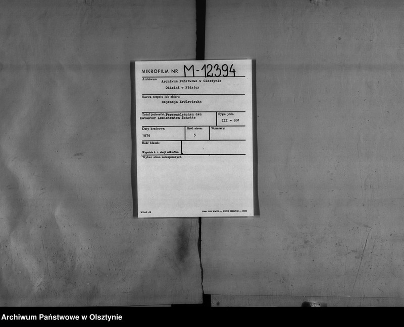 image.from.unit.number "Kataster Assistenten Schotte"