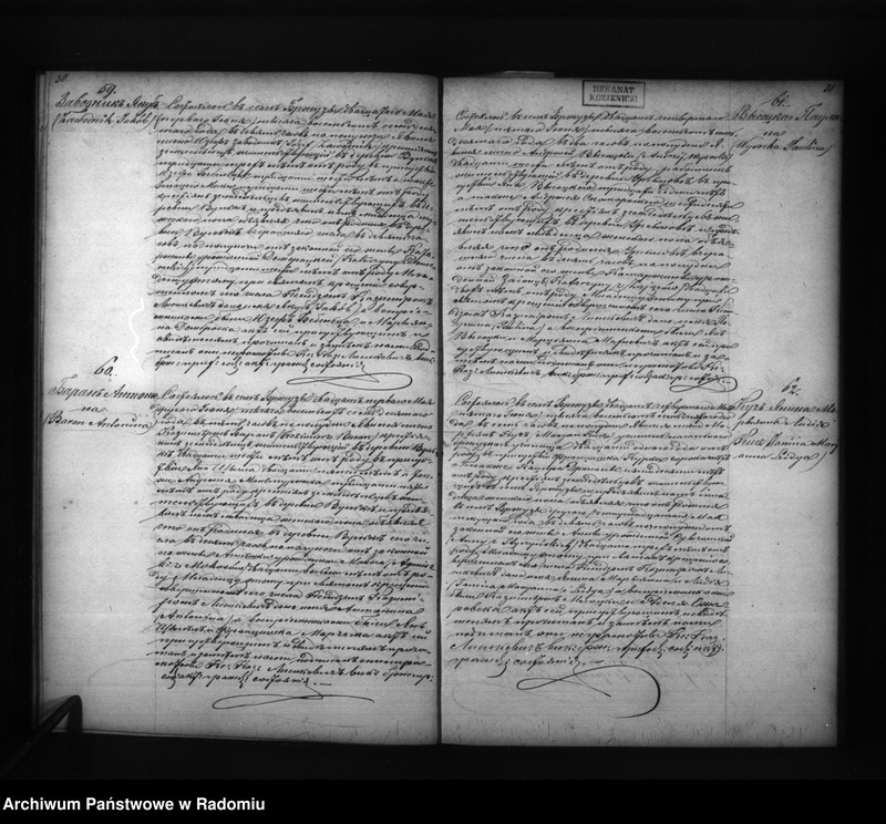 image.from.unit.number "Dublikat aktov o roždenii, brakosočetanii i smerti prihoda Bžuza v 1870 g."