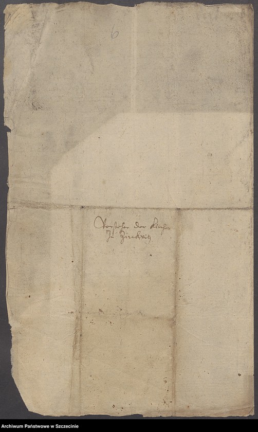 image.from.unit.number "Kirche zu Zirkwitz [Cerkwica]."