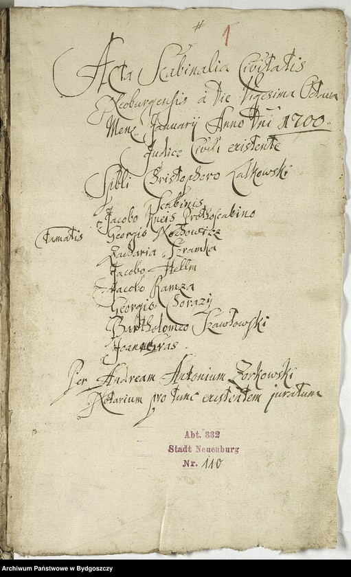 image.from.unit.number "[Księga ławnicza miasta Nowego]"