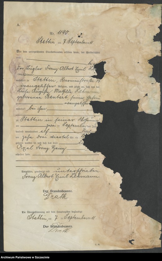 image.from.unit.number "Geburtsregister"