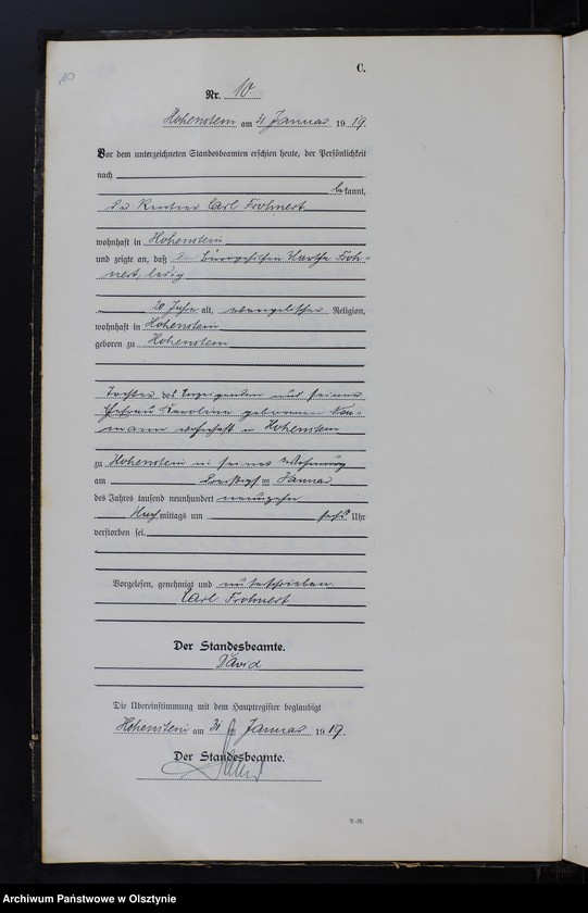 image.from.unit.number "Sterbe-Neben-Register Nr 1 - 113"