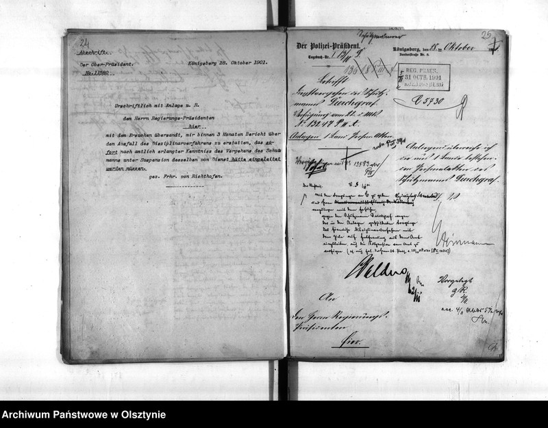image.from.unit.number "Disziplinarverfahren gegen den Schutzmann Durchgraf [Adolph]"