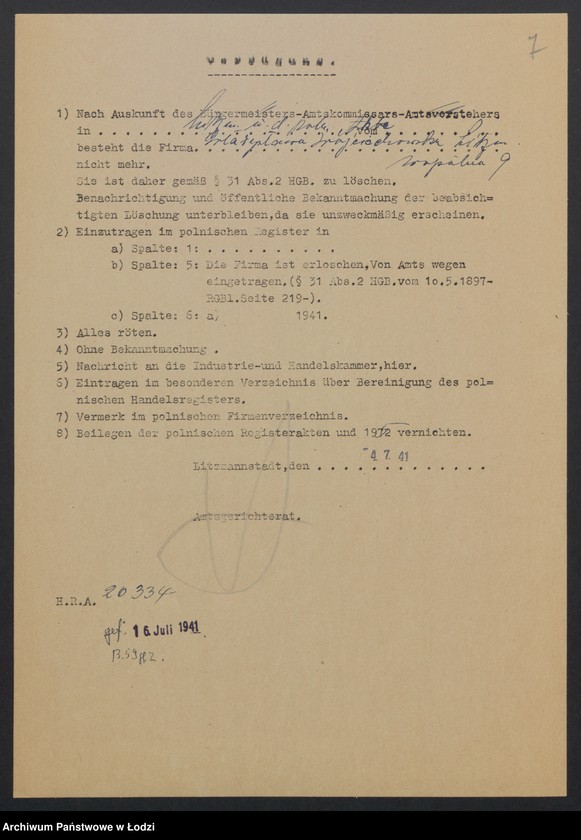 Obraz 9 z jednostki "Władysława Wojciechowska- filia rzeźnicza"