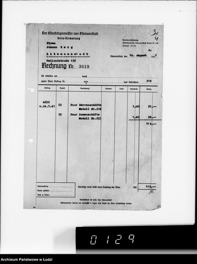 Obraz 8 z jednostki "J.Berg, O.Proppe L