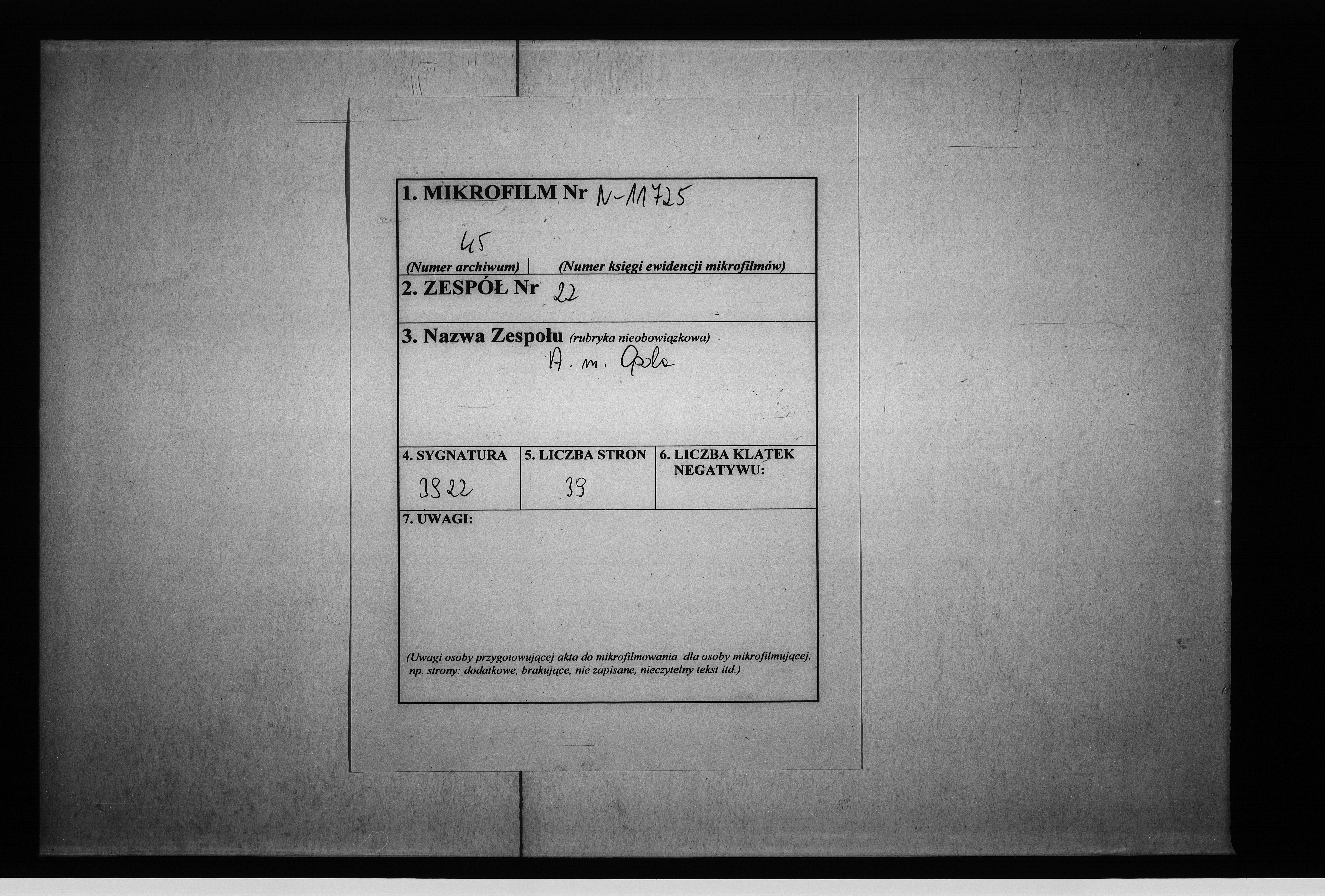 Obraz 2 z jednostki "Acta des Magistrats zu Oppeln betreffend: die Ablösung der Bäckerbankgerechtigkeit der Adalbert Reichertschen Erben sub Nro 9"