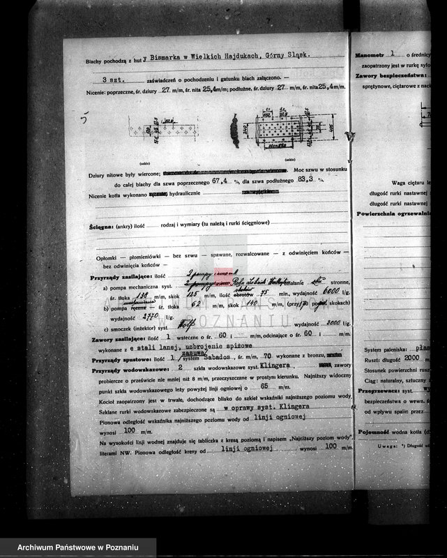 Obraz 10 z jednostki "Cegielnia Parowa Witaszyce pow. jarociński nr woj. kotła 6235"