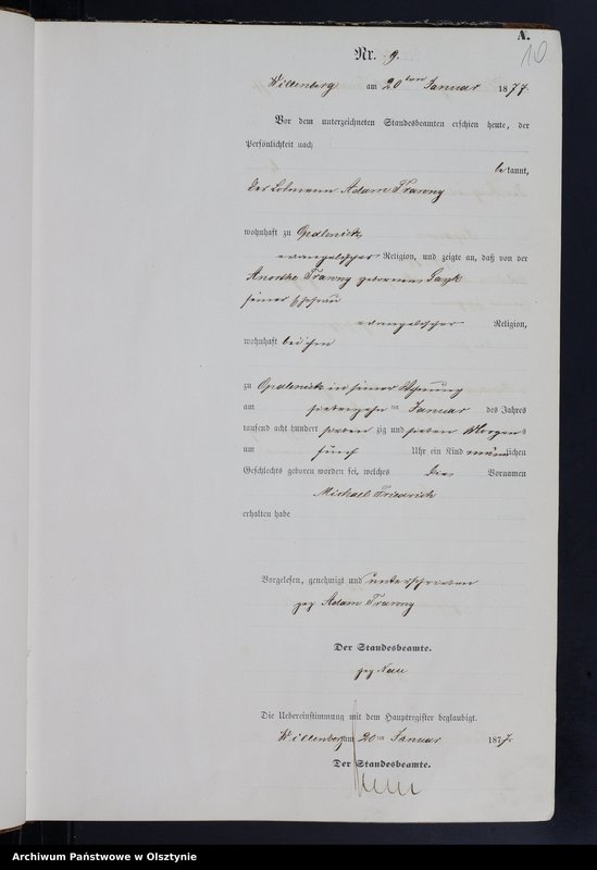 image.from.unit.number "Geburts-Haupt-Register Nr 1 - 223"
