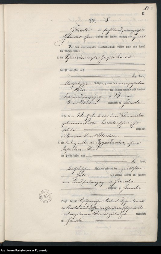 image.from.unit.number "Księga małżeństw"