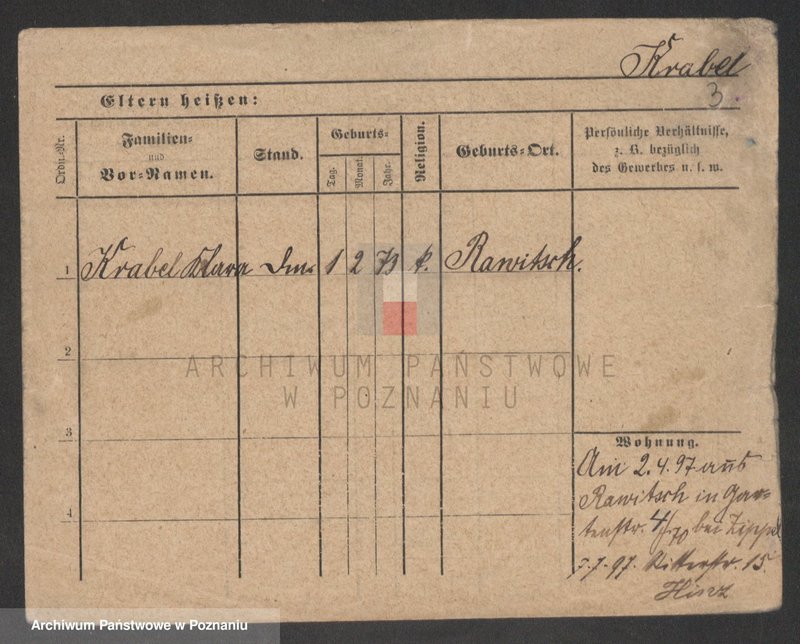 Obraz 3 z jednostki "Krabel - Krajewski"