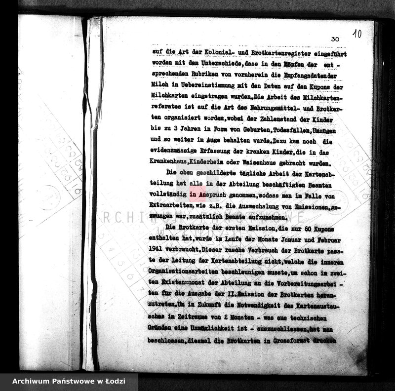 Obraz 13 z jednostki "[Album: Karten Abteilung. Pracownicy, działalność, fotografie, wzory kart]"