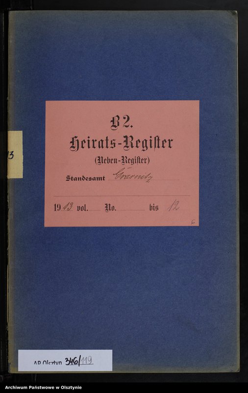 image.from.unit.number "Heirats-Neben-Register Nr 1 - 12"