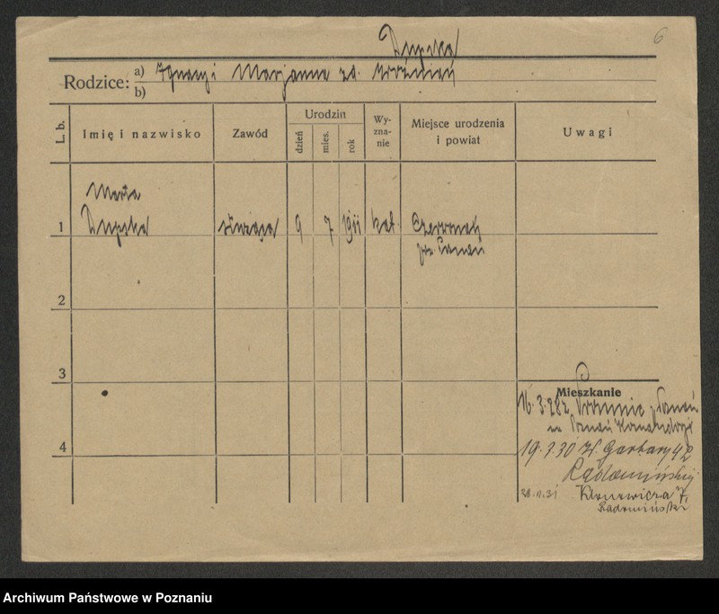 Obraz 8 z jednostki "Duninowski - Dusztecka"