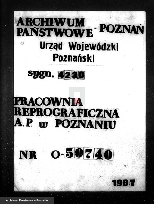 Obraz 1 z jednostki "Cukrownia w Gostyniu nr woj. kotła 1427"