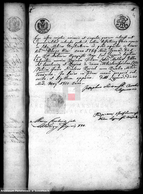 image.from.unit.number "Aneksa Gminy Lejpuńskiej 1810. 1811 r."