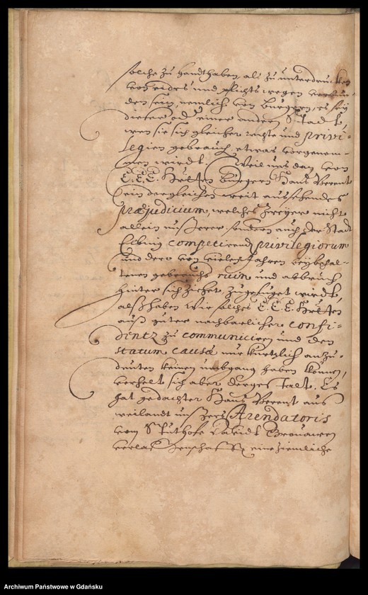 Obraz 18 z jednostki "Liber Missivarum in Anno Domini 1646. [Indeks adresatów]. Liber Missivarum in Anno Domini 1647. Index [adresatów]"