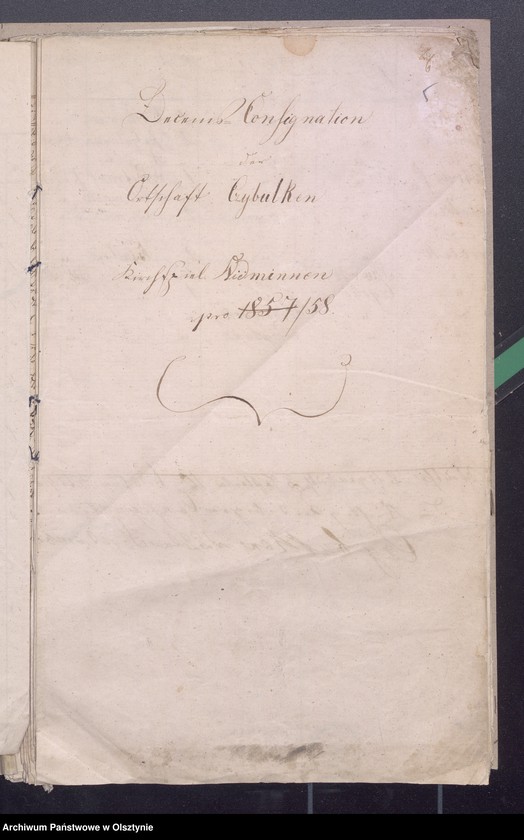 image.from.unit.number "Beläge zur Widminnenschen Kirchen Kassen Rechnung"