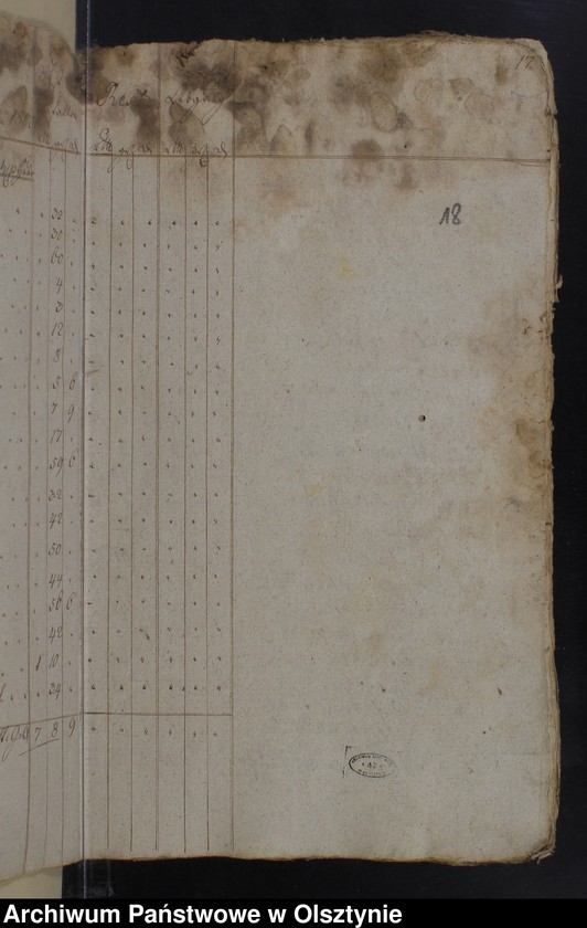 image.from.unit.number "Jahr Kirchen Rechnung der Kirchen zu Kruklanken aller Einnahme und Ausgabe wie auch Bau-Rechnung"