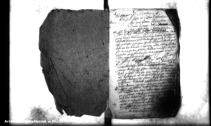 Obraz 4 z jednostki "Inscriptiones, resignationes [protocollon]"