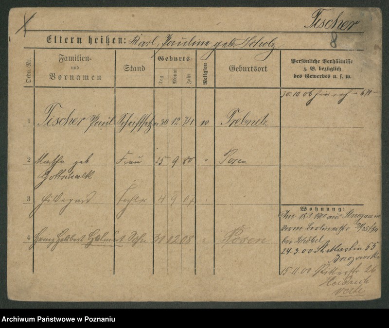 Obraz 20 z jednostki "Tiszer - Tode"