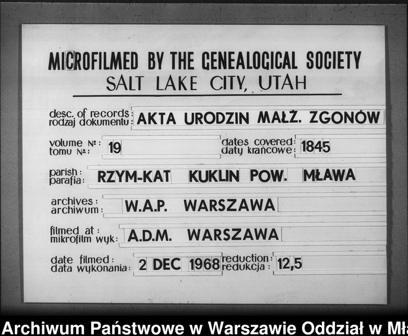 image.from.unit.number "Akta urodzin, małżeństw i zgonów"