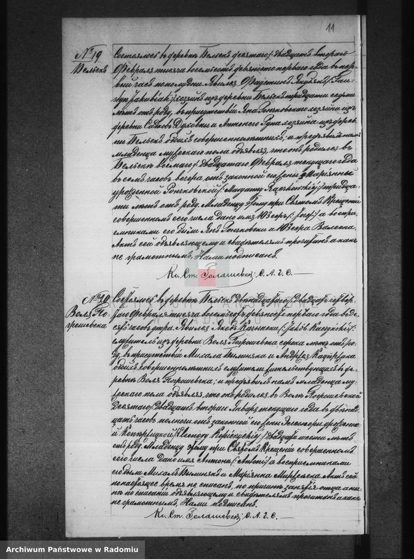 image.from.unit.number "[Duplikat akt urodzonych, zaślubionych i zmarłych parafii Belsk za 1891 r.]"