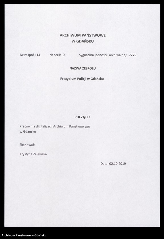 image.from.unit.number "Karty meldunkowe: Seidemann - Sekus"