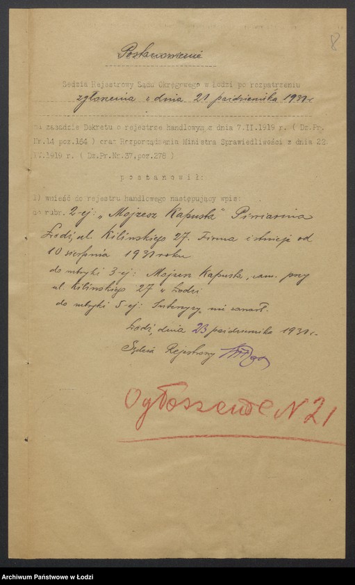 Obraz 10 z jednostki "Mojżesz Kapusta"