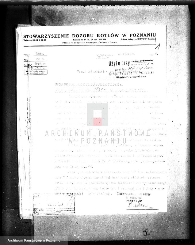 Obraz 5 z jednostki "Leszczyńska Hurtownia Surowców w Lesznie nr woj. kotła 7280"