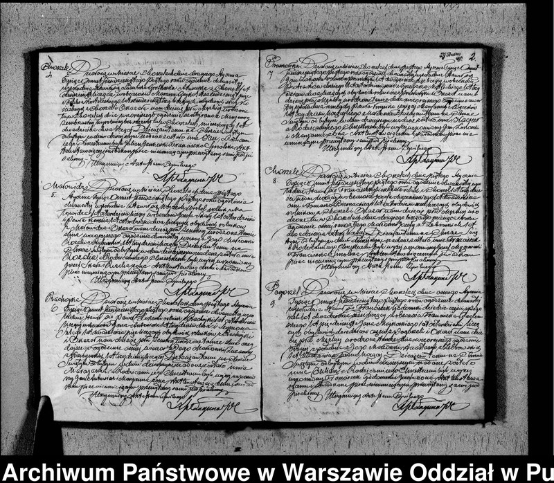 image.from.unit.number "Akta urodzeń, małżeństw i zgonów"