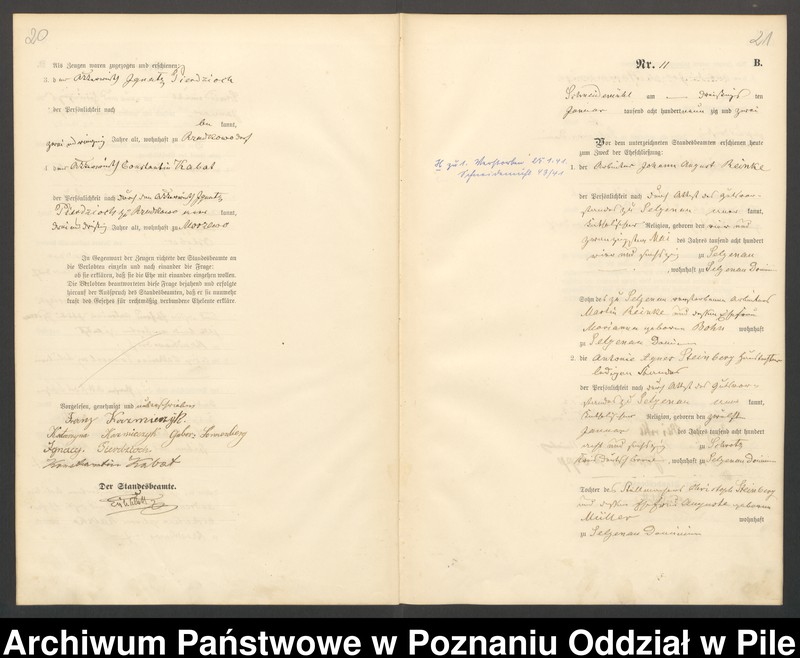 image.from.unit.number "Księga małżeństw"