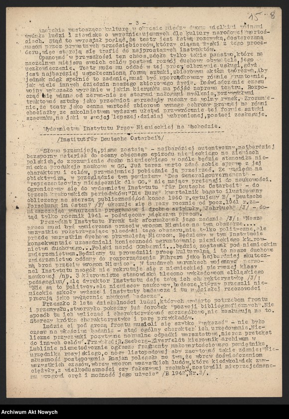 image.from.unit.number "Przegląd Spraw Kultury, Wydawca: Konfederacja Narodu, Warszawa, II-XI.1943 r."