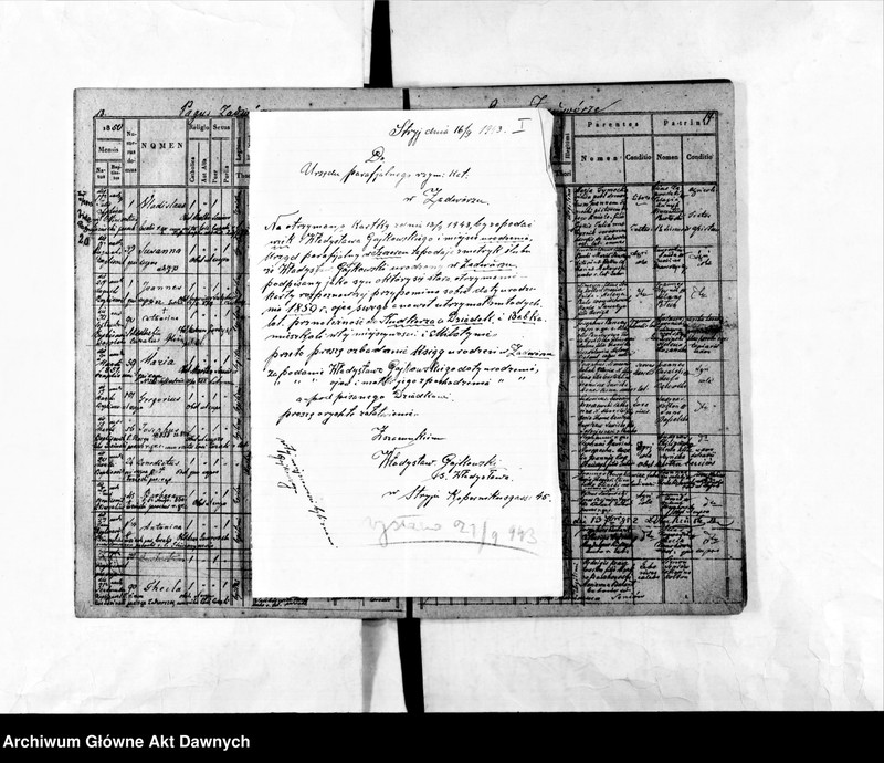 image.from.unit.number "Parafia: Gliniany. Dekanat: Gliniany. Księga metrykalna urodzeń, ślubów i zgonów dla wsi Zadwórze* i Bogdanówka*: Zadwórze - ur.: 1830-1887; śl.: 1855-1902; zg.: 1862-1896, Bogdanówka - ur.: 1833-1888; śl.: 1858, 1866-1869, 1871-1874, 1881, 1887-1888, 1890**; zg.: 1855-1890. Tom I."