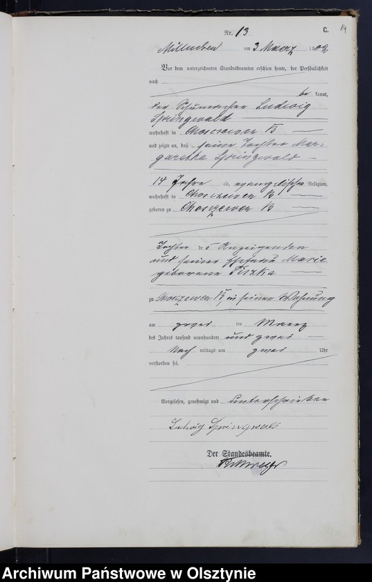 image.from.unit.number "Sterbe-Haupt-Register Nr 1 - 60"