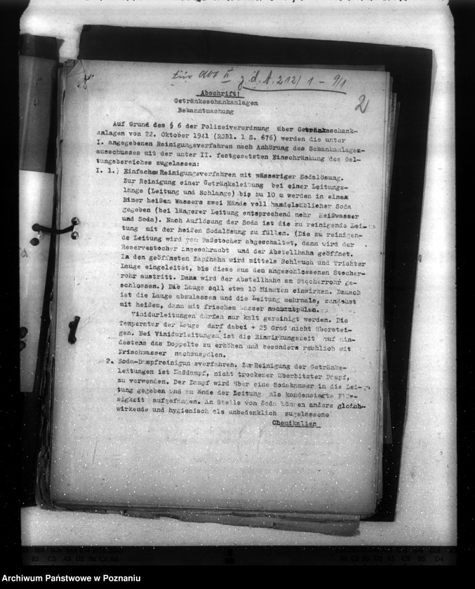 Obraz 6 z jednostki "Lebensmittelversorgung. Verkehr mit Genussmitteln"