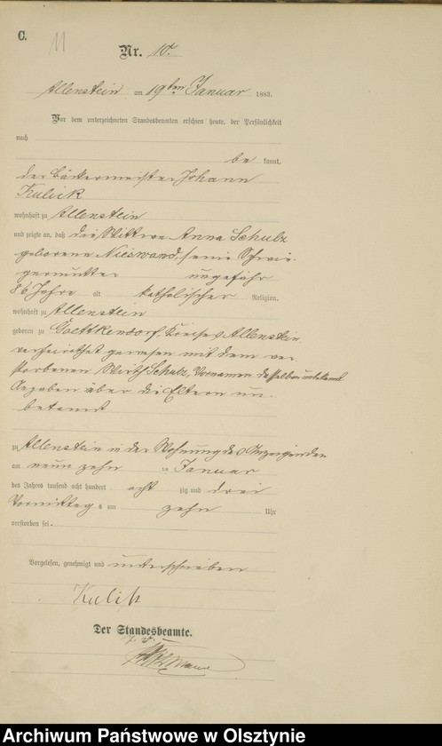 image.from.unit.number "Sterbe-Haupt-Register Nr 1 - 279"