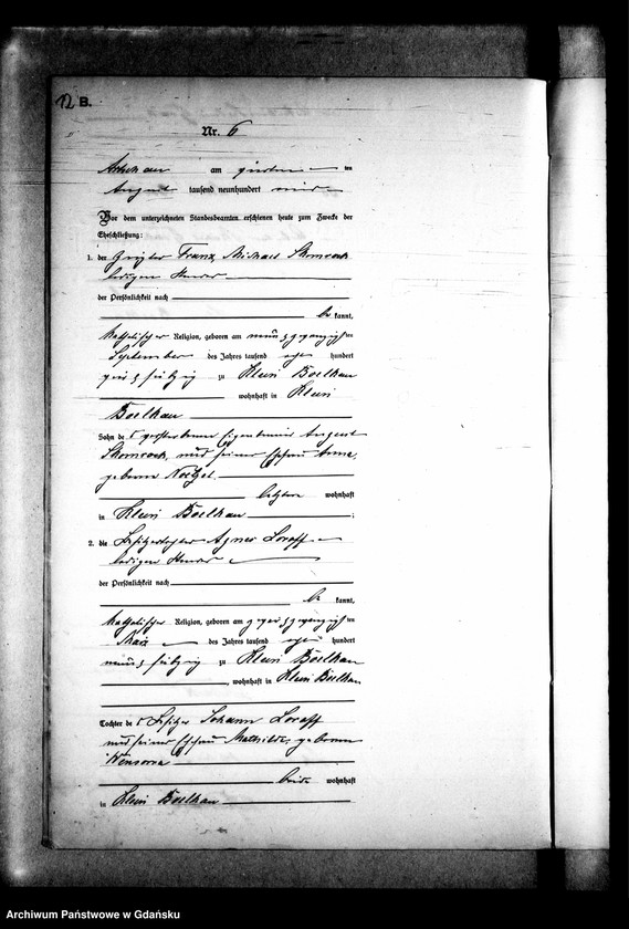 image.from.unit.number "Księga małżeństw"