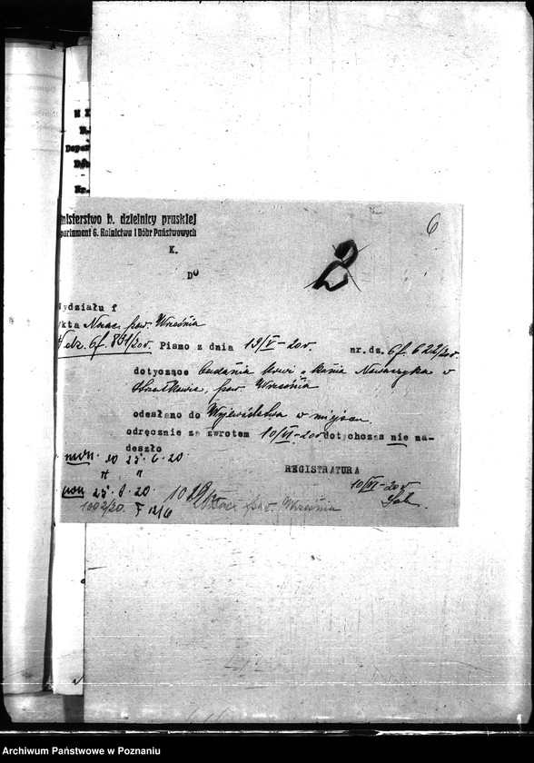 Obraz 10 z jednostki "Nosacizna - Września"