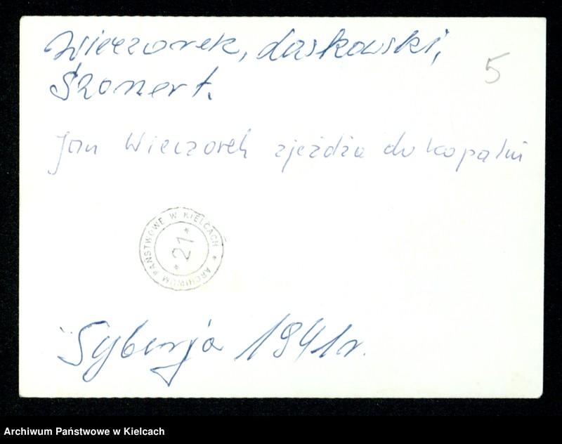 Obraz 14 z kolekcji "Syberia - fotografie ze Zbioru Zbigniewa Wieczorka z Kielc111"