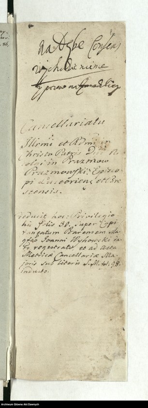 Obraz 2 z kolekcji "Księgi Sigillat Metryki Koronnej111"