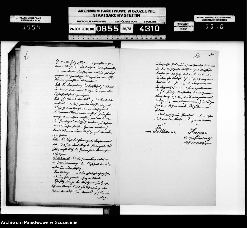 Obraz 11 z jednostki "Wiederherstellung der Fürstengruft der St. Marienkirche zu Rügenwalde"